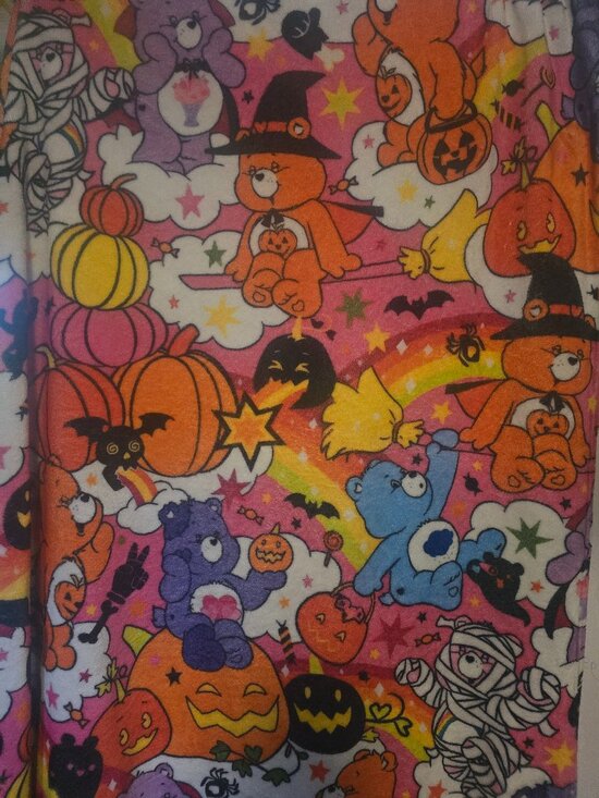 Care Bears Other - Care Bears Halloween, holiday throw blanket 63x48 inches